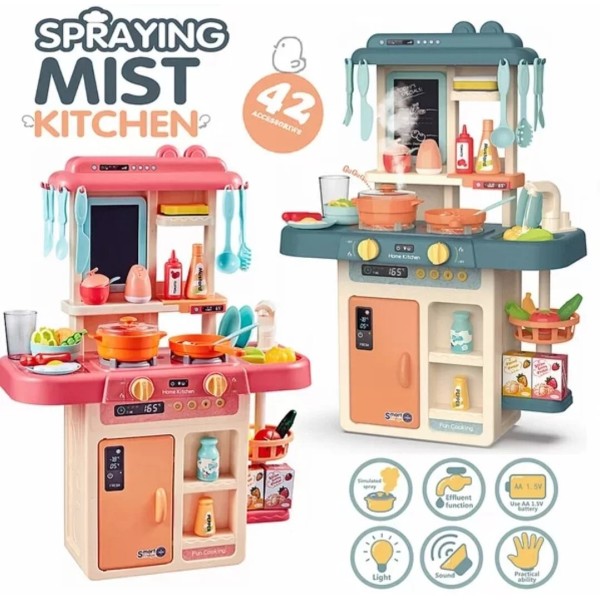 Spraying Kitchen