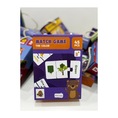 Puzzle Match Game - 36 dijelova za djecu 3+ godine.