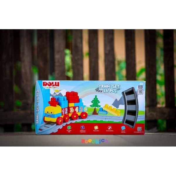 Train set 36 pcs